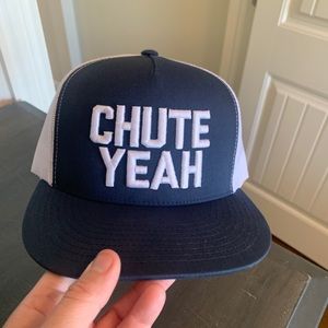 Dale Brisby Chute Yeah trucker hat